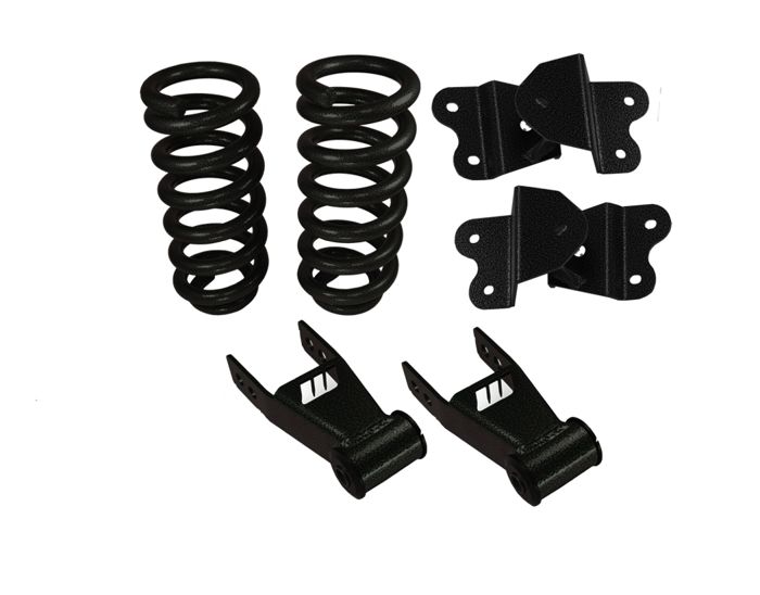 Western Chassi Lowering Kits